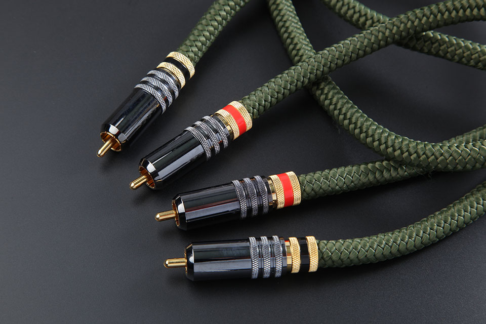 Start Series RCA interconnect cable